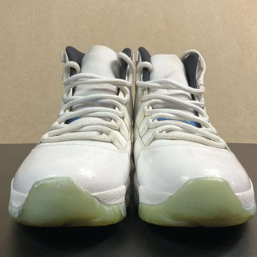 Nike Air Jordan 11 Legend Blue 2014‎ Sneaker Shoes 378037-117 Men’s size 14
